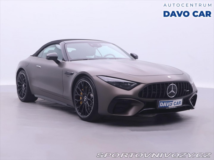 Mercedes-Benz SL 4,0 63AMG 4Matic+ CZ DPH 2023