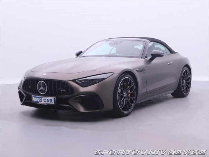 Mercedes-Benz SL 4,0 63AMG 4Matic+ CZ DPH 2023