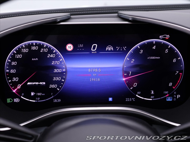 Mercedes-Benz SL 4,0 63AMG 4Matic+ CZ DPH 2023