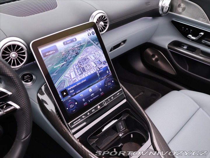 Mercedes-Benz SL 4,0 63AMG 4Matic+ CZ DPH 2023