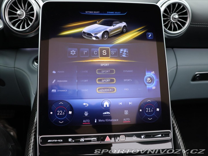 Mercedes-Benz SL 4,0 63AMG 4Matic+ CZ DPH 2023