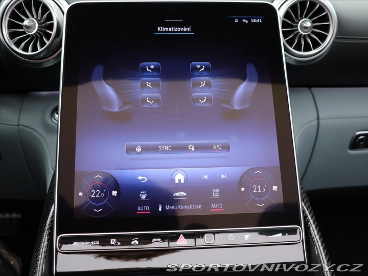 Mercedes-Benz SL 4,0 63AMG 4Matic+ CZ DPH 2023