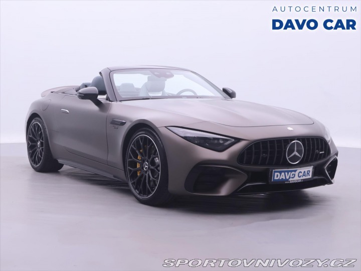 Mercedes-Benz SL 4,0 63AMG 4Matic+ CZ DPH 2023