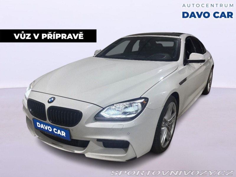 BMW 6 3,0 640d xDrive 230kW M-P