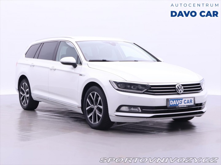 Volkswagen Ostatní modely Passat 2,0 TDI 140kW 4Motion CZ 2016