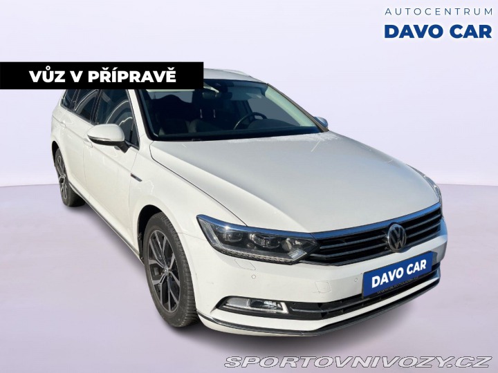 Volkswagen Ostatní modely Passat 2,0 TDI 140kW R-line 4M C 2016