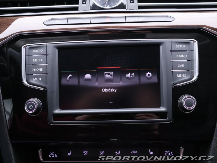 Volkswagen Ostatní modely Passat 2,0 TDI 140kW 4Matic CZ D 2016