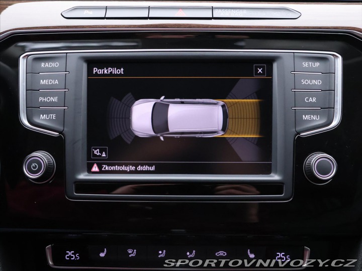 Volkswagen Ostatní modely Passat 2,0 TDI 140kW 4Motion CZ 2016