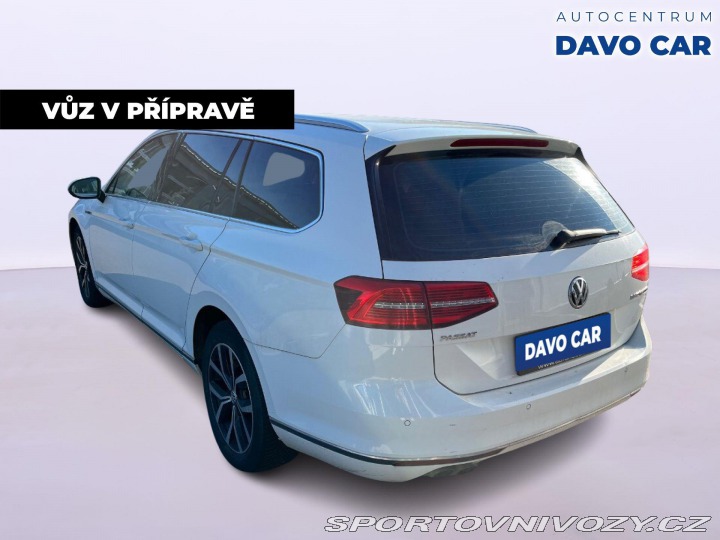 Volkswagen Ostatní modely Passat 2,0 TDI 140kW R-line 4M C 2016