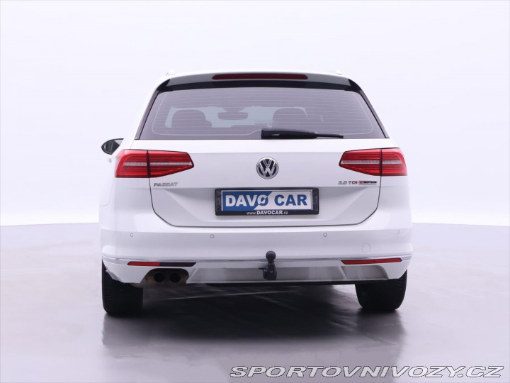 Volkswagen Ostatní modely Passat 2,0 TDI 140kW 4Motion CZ 2016