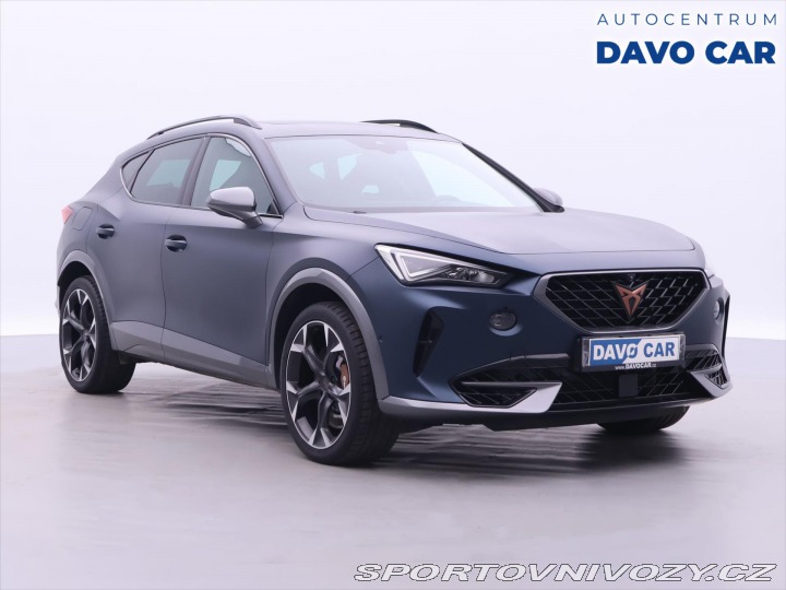 Cupra Formentor 2,0 TSI VZ DSG 4Drive CZ 2021