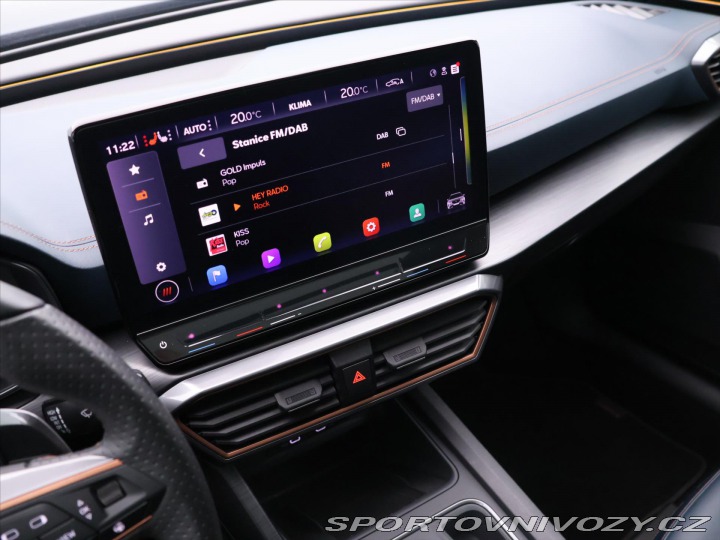 Cupra Formentor 2,0 TSI VZ DSG 4Drive CZ 2021