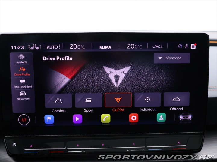 Cupra Formentor 2,0 TSI VZ DSG 4Drive CZ 2021