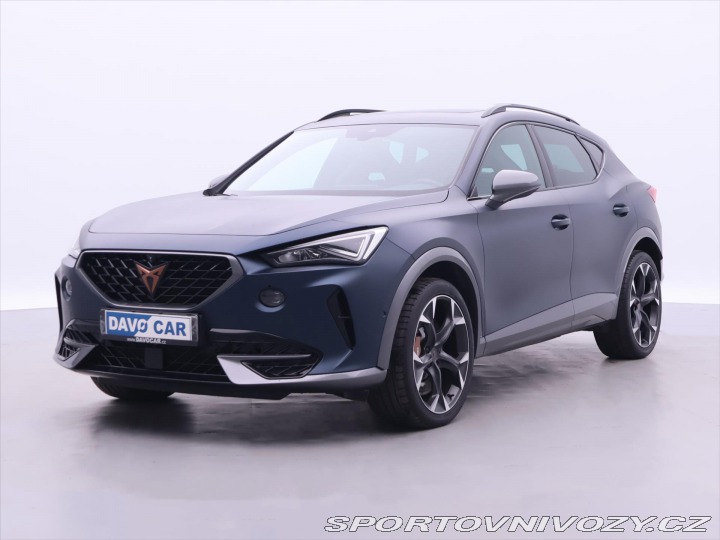 Cupra Formentor 2,0 TSI VZ DSG 4Drive CZ 2021