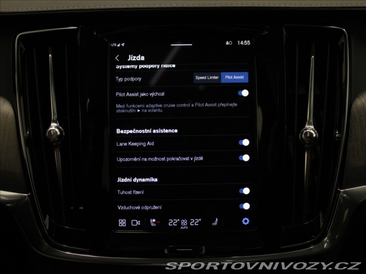 Volvo V90 2,0 B6 AWD Ultimate Dark 2022