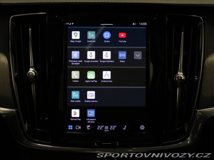 Volvo V90 2,0 B6 Ultimate B&W A 2022