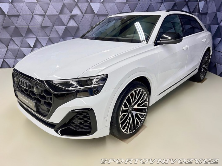 Audi Ostatní modely Q8 60TFSI e QUATTRO, MASÁŽE, 2025