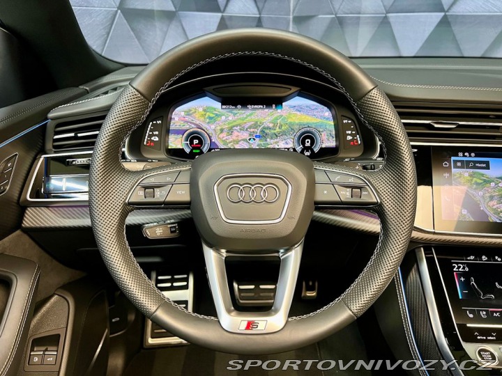 Audi Ostatní modely Q8 60TFSI e QUATTRO, MASÁŽE, 2025
