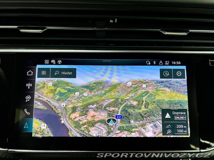 Audi Ostatní modely Q8 60TFSI e QUATTRO, MASÁŽE, 2025