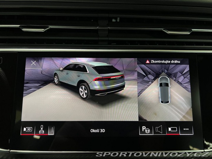 Audi Ostatní modely Q8 60TFSI e QUATTRO, MASÁŽE, 2025