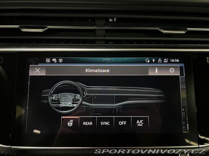 Audi Ostatní modely Q8 60TFSI e QUATTRO, MASÁŽE, 2025