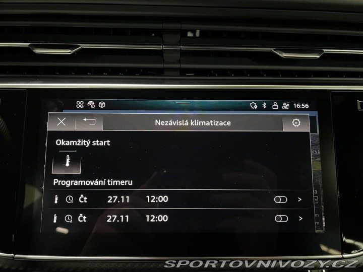Audi Ostatní modely Q8 60TFSI e QUATTRO, MASÁŽE, 2025
