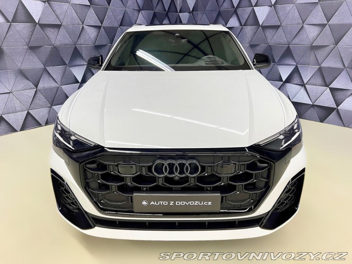 Audi Ostatní modely Q8 60TFSI e QUATTRO, MASÁŽE, 2025