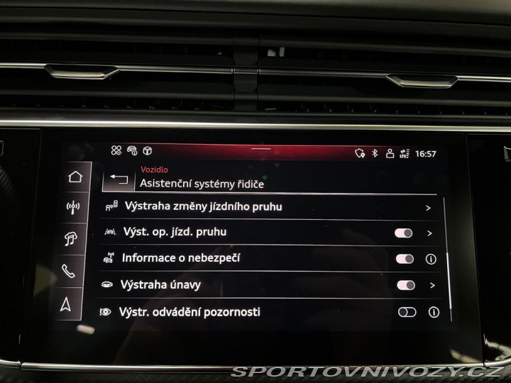 Audi Ostatní modely Q8 60TFSI e QUATTRO, MASÁŽE, 2025