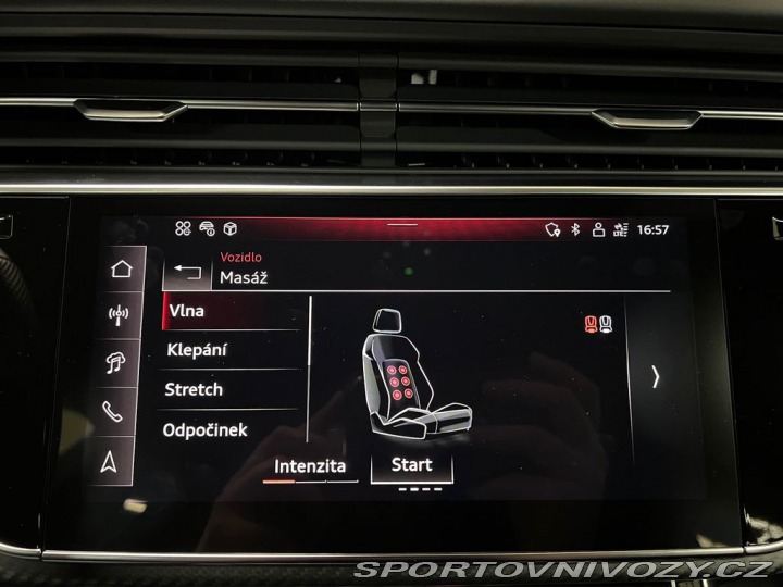 Audi Ostatní modely Q8 60TFSI e QUATTRO, MASÁŽE, 2025