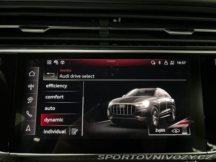 Audi Ostatní modely Q8 60TFSI e QUATTRO, MASÁŽE, 2025