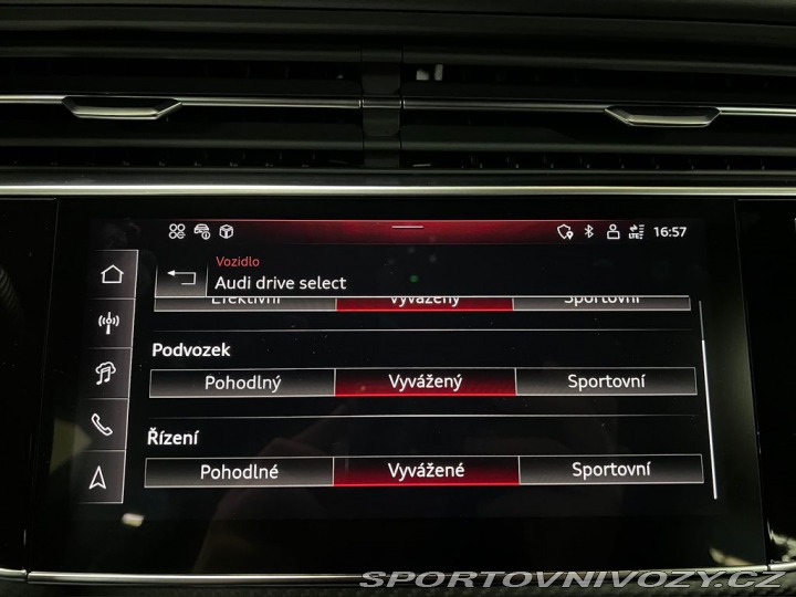 Audi Ostatní modely Q8 60TFSI e QUATTRO, MASÁŽE, 2025