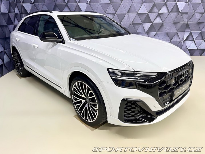 Audi Ostatní modely Q8 60TFSI e QUATTRO, MASÁŽE, 2025
