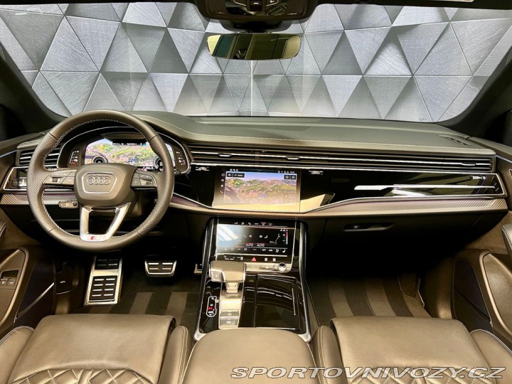 Audi Ostatní modely Q8 60TFSI e QUATTRO, MASÁŽE, 2025