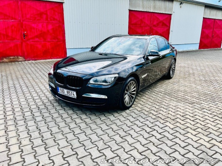 BMW 7 3,0   740xd 2014 230kw DP 2014