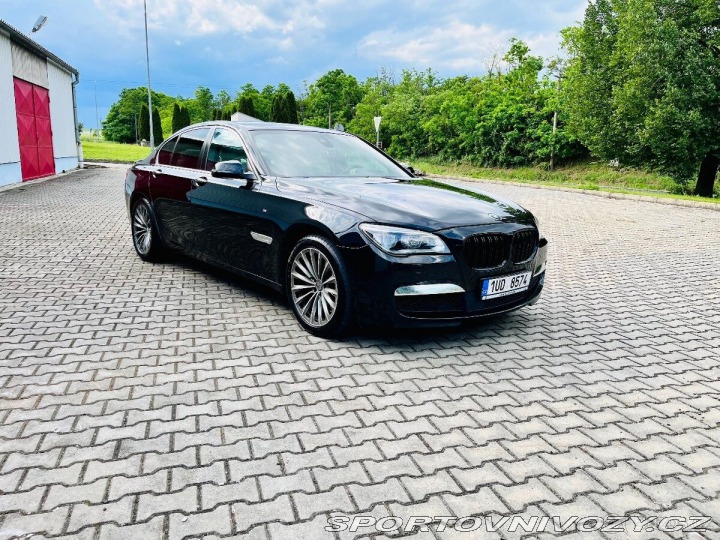BMW 7 3,0   740xd 2014 230kw DP 2014