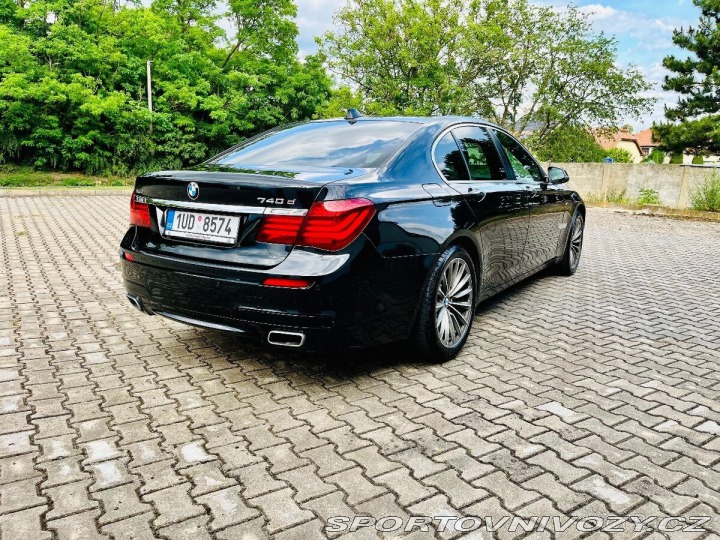 BMW 7 3,0   740xd 2014 230kw DP 2014