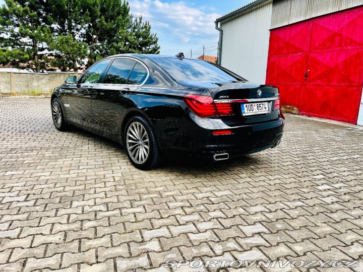 BMW 7 3,0   740xd 2014 230kw DP 2014