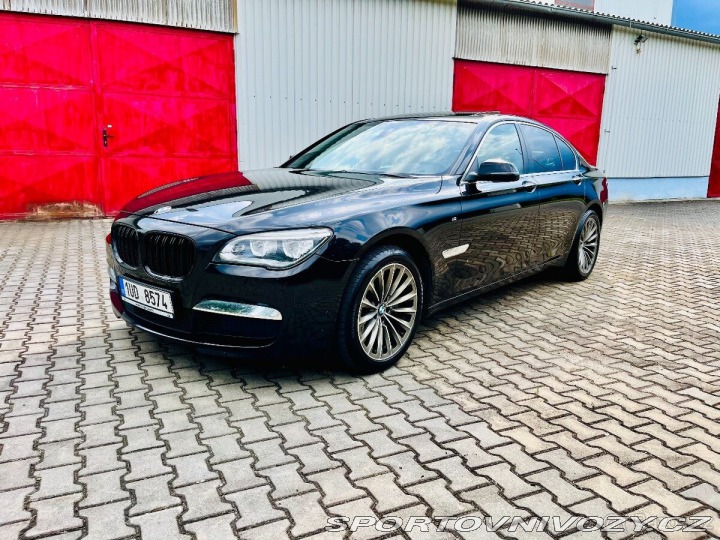 BMW 7 3,0   740xd 2014 230kw DP 2014