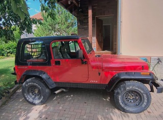   Jeep Wrangler 4,4   rv 92