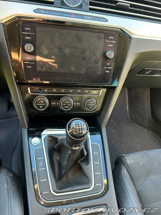 Volkswagen Ostatní modely Passat 2,0 TDI, 110 kW, 2016 1800