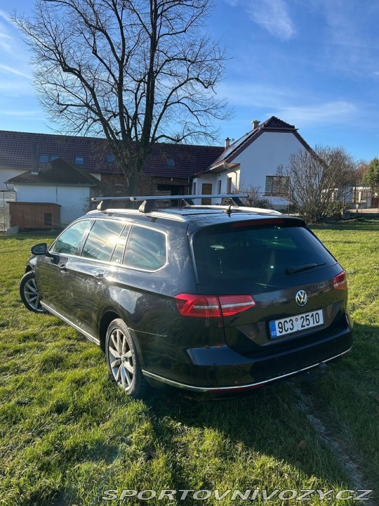 Volkswagen Ostatní modely Passat 2,0 TDI, 110 kW, 2016 1800