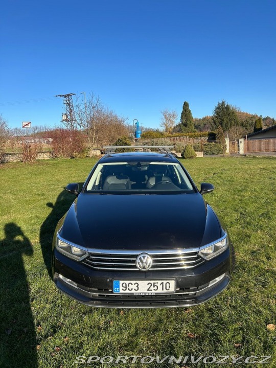 Volkswagen Ostatní modely Passat 2,0 TDI, 110 kW, 2016 1800