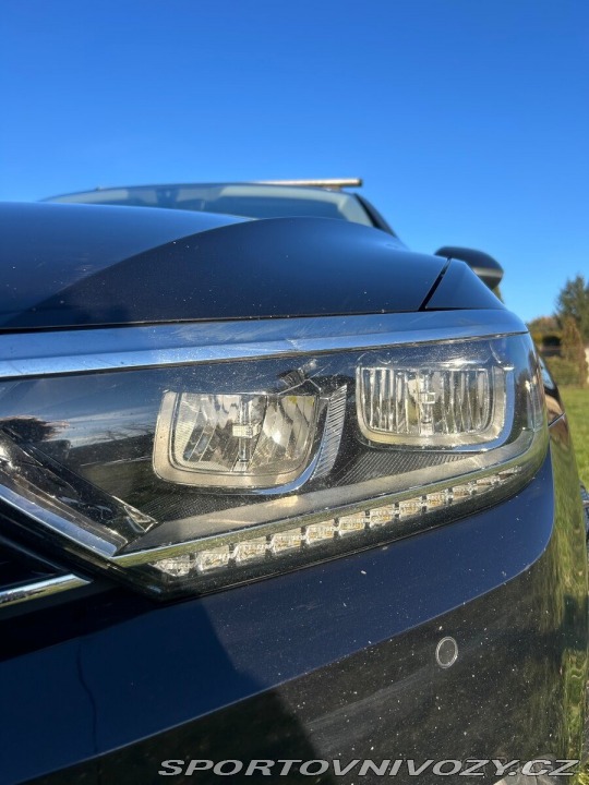 Volkswagen Ostatní modely Passat 2,0 TDI, 110 kW, 2016 1800
