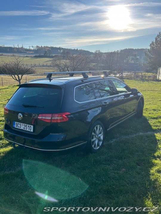 Volkswagen Ostatní modely Passat 2,0 TDI, 110 kW, 2016 1800