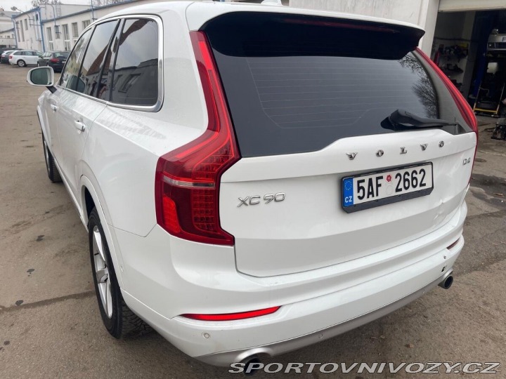 Volvo Ostatní modely XC90 2,0   7 MÍSTNÉ, ODPOČET D 2016
