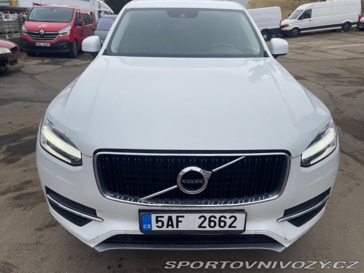 Volvo Ostatní modely XC90 2,0   7 MÍSTNÉ, ODPOČET D 2016