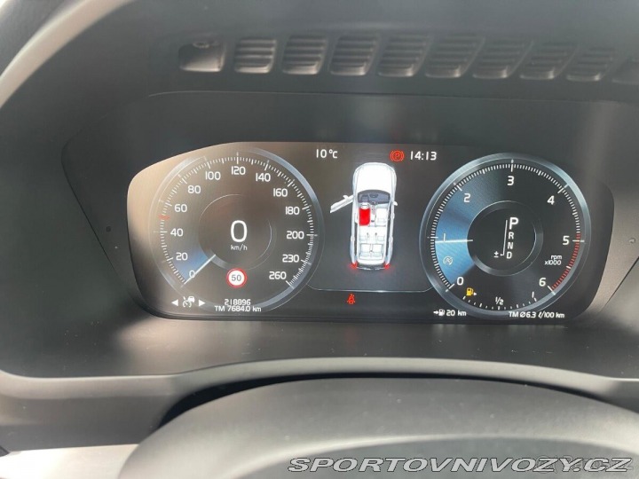 Volvo Ostatní modely XC90 2,0   7 MÍSTNÉ, ODPOČET D 2016