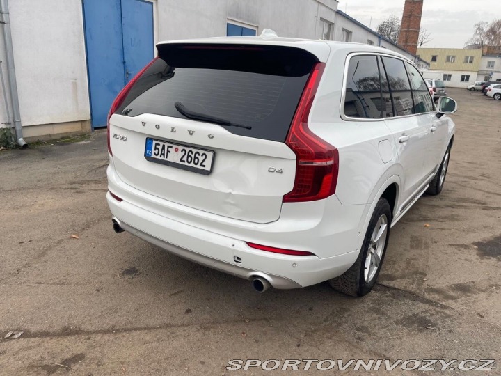Volvo Ostatní modely XC90 2,0   7 MÍSTNÉ, ODPOČET D 2016