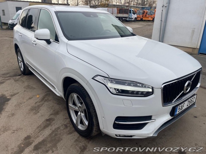 Volvo Ostatní modely XC90 2,0   7 MÍSTNÉ, ODPOČET D 2016