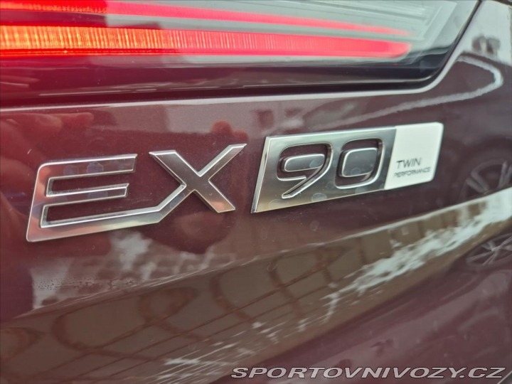 Volvo Ostatní modely EX90 TWIN Performance 7 MÍST B 2025